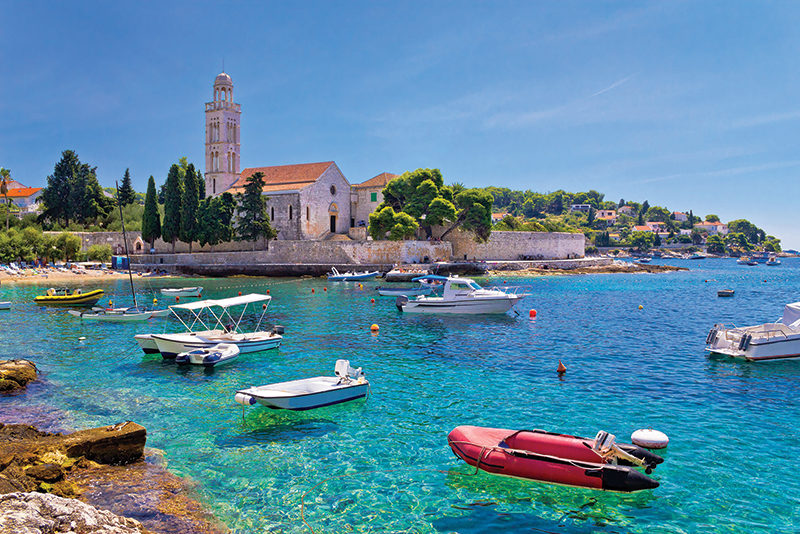 Croatian Island Hopping